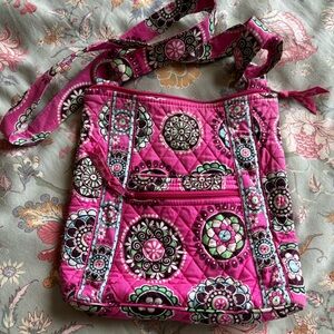 Vera Bradley Pink Crossbody Bag